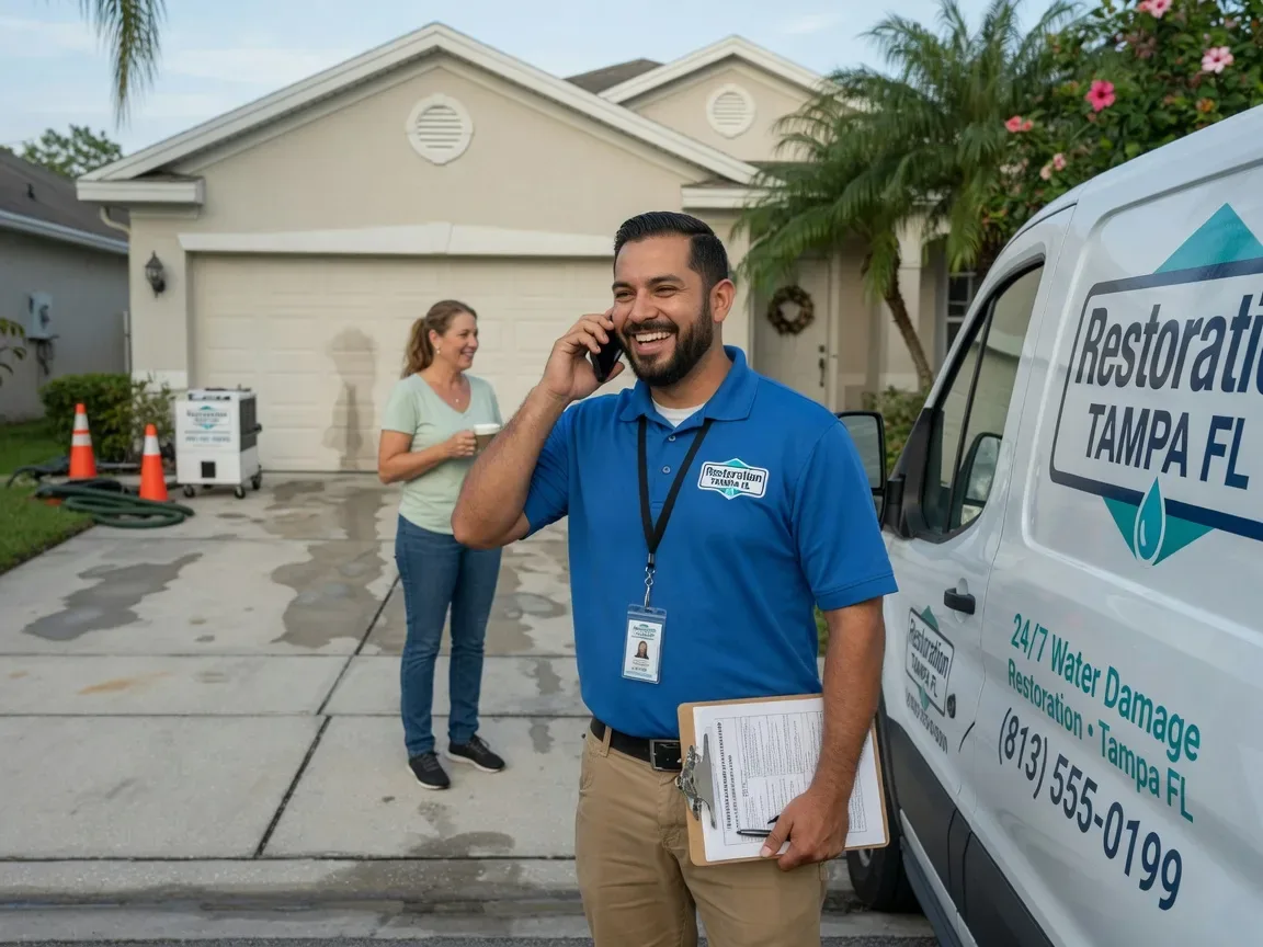 Water Damage Restoration Fairfield, IA FAQs